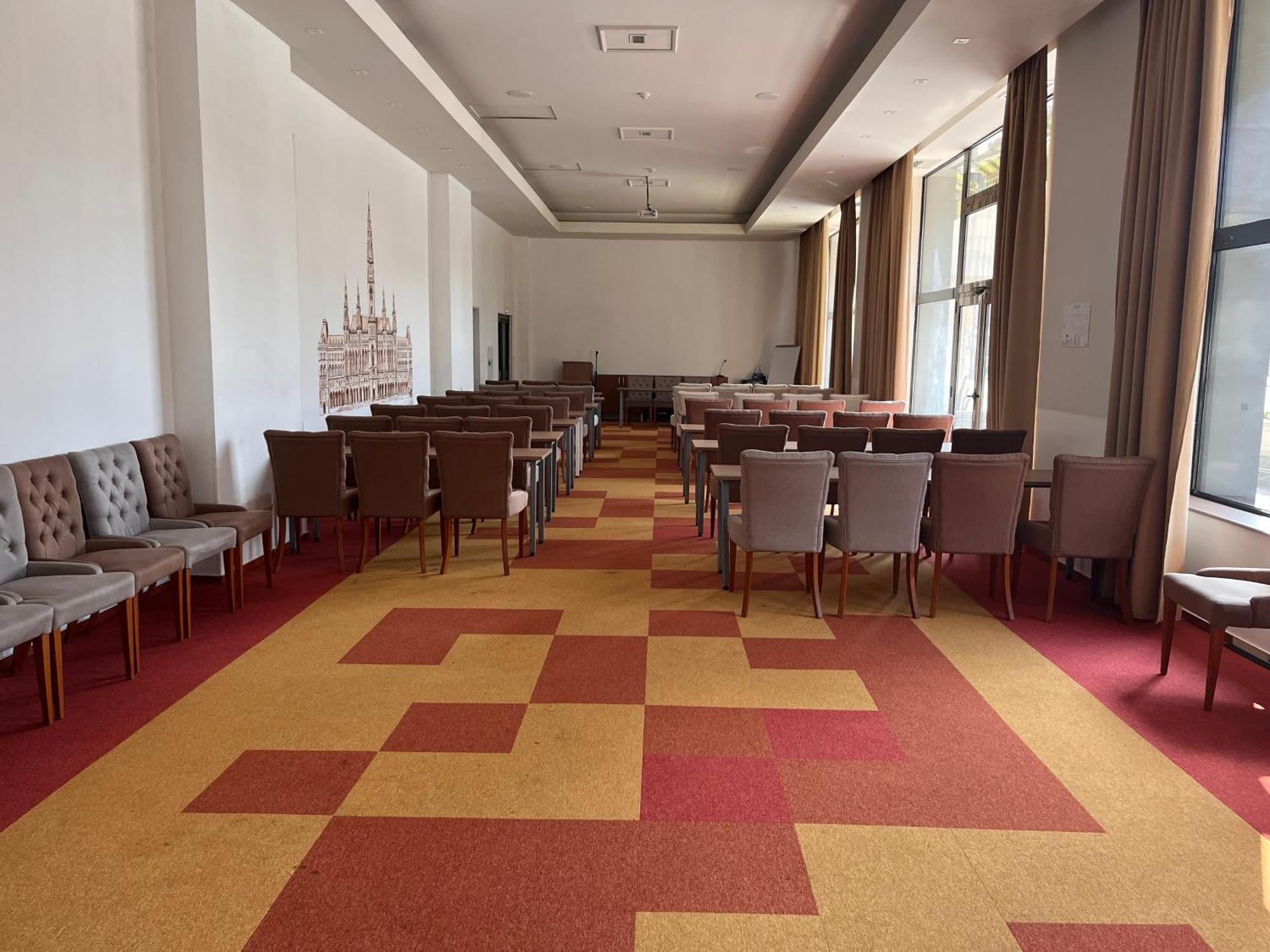 Dunav Plaza Hotel รูเซ ภายนอก รูปภาพ