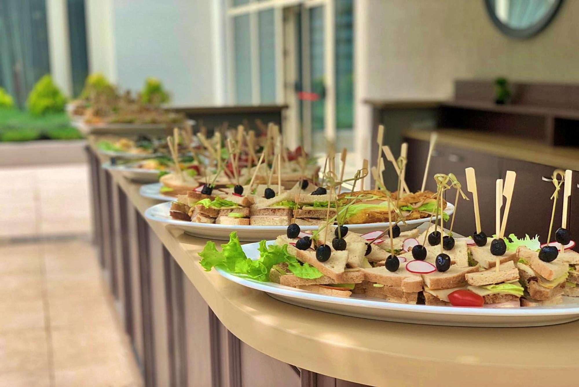 Dunav Plaza Hotel รูเซ ภายนอก รูปภาพ